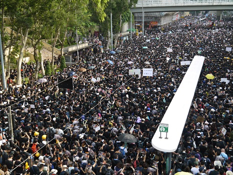 crowd