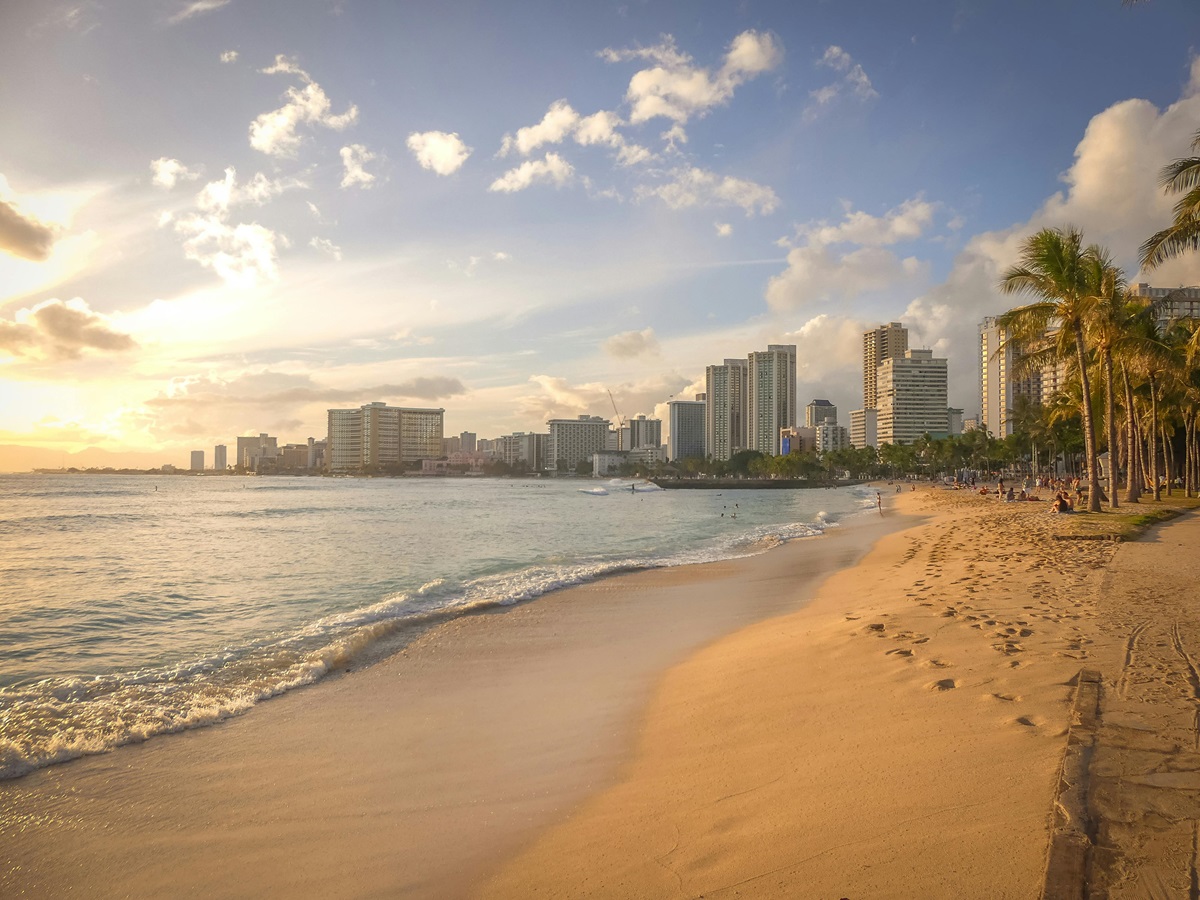 Hawaii beach hotels