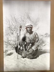 Wilfred Thesiger's portrait