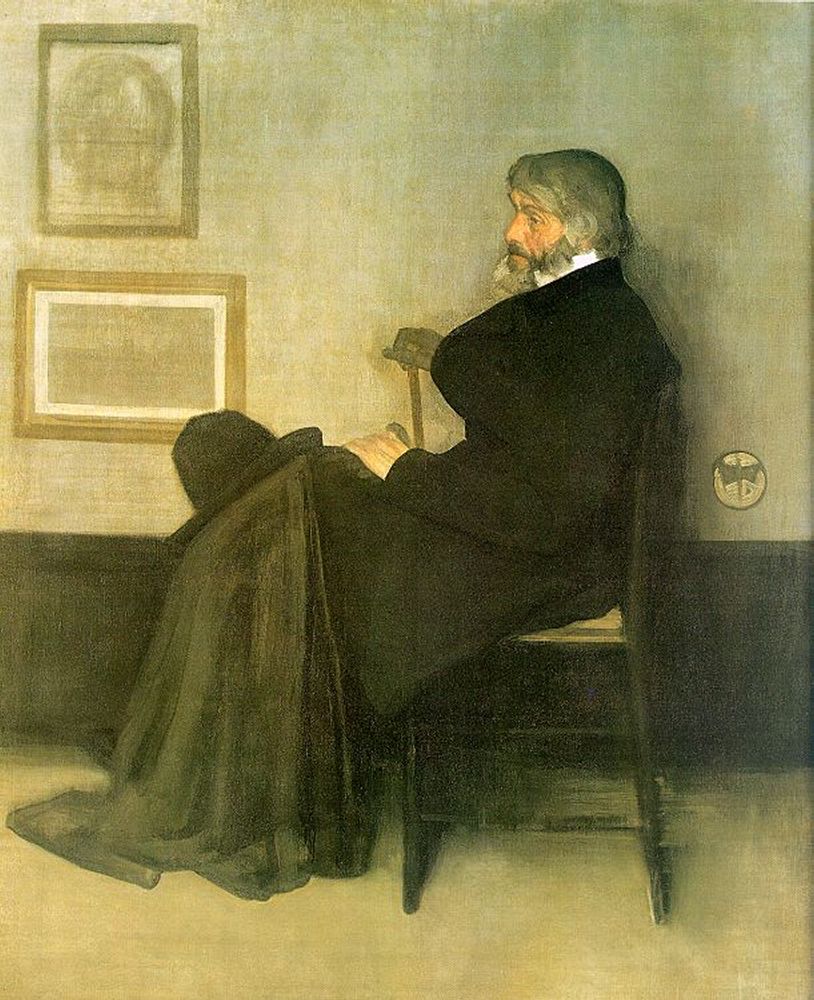 Whistler_James_Arrangement_in_Gray_and_Black_No2_1873