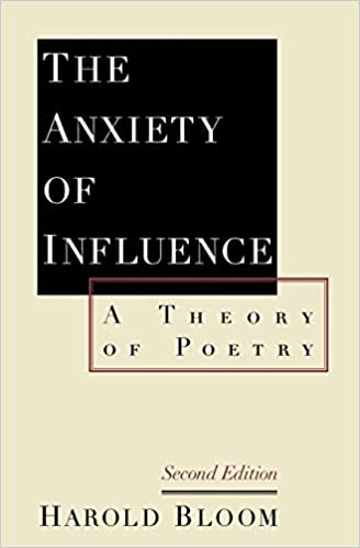 anxiety of influence book