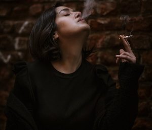 model smoking