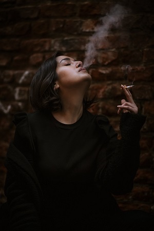 model smoking