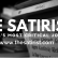 The Satirist - black and white