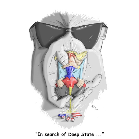 Trump Deep State