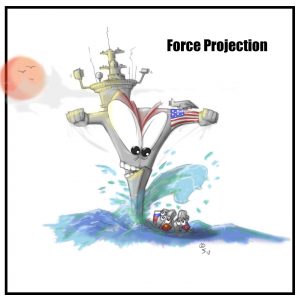 U.S. force project