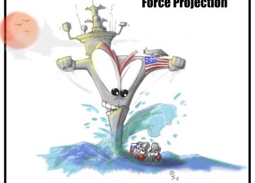 U.S. force project