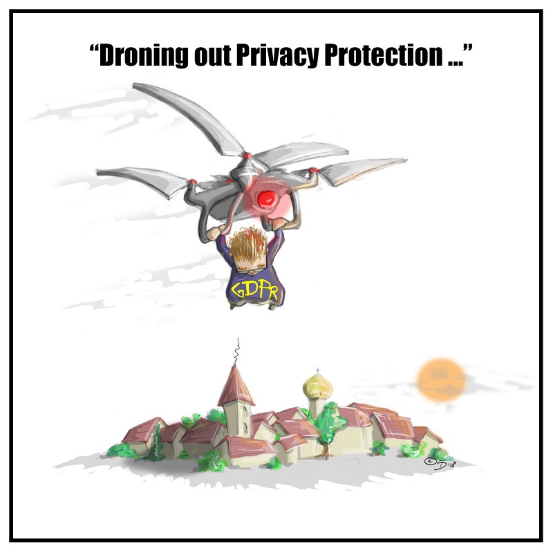 Droning out Privacy Protection...GDPR