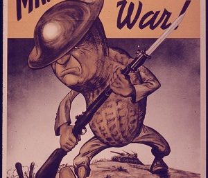 Mr. Peanut goes to War
