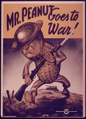 Mr. Peanut goes to War