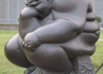 Fat Statue