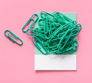 paperclips