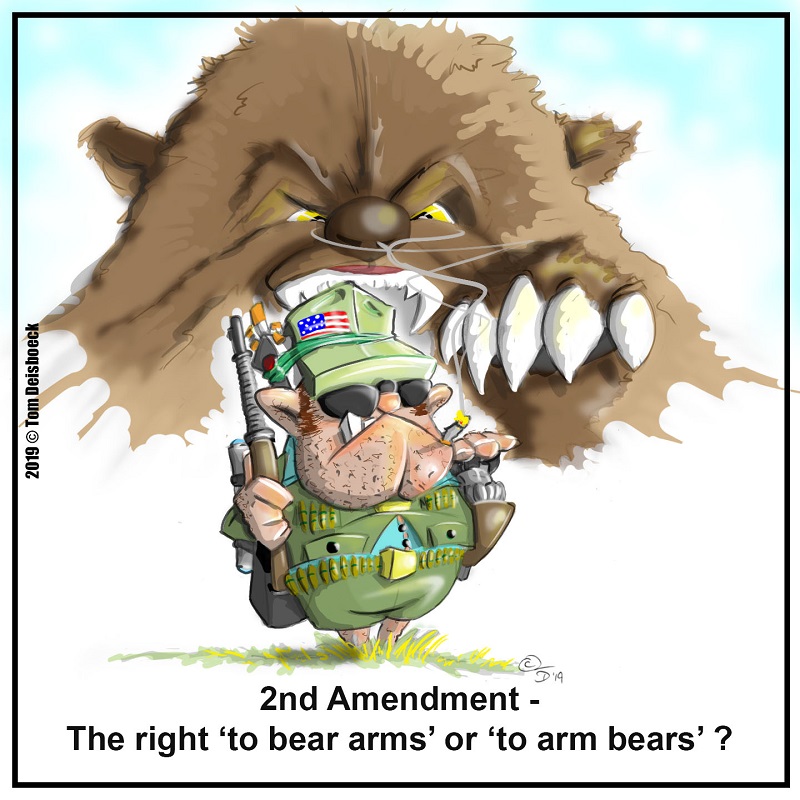 right to arm bears