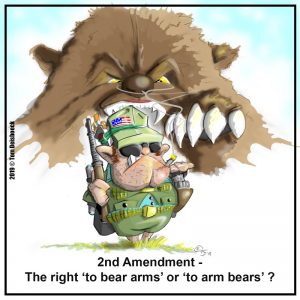 the right to arm bears