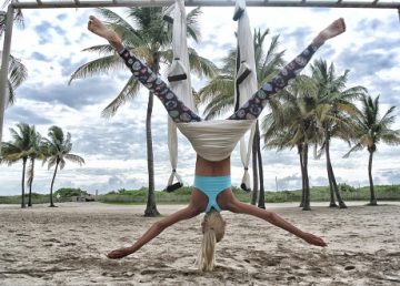 yoga head stand