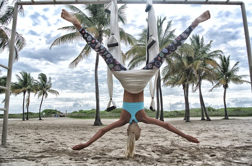 yoga head stand