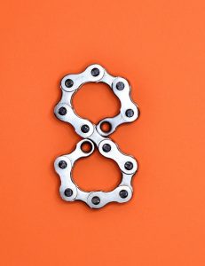 8 motorcycle chain