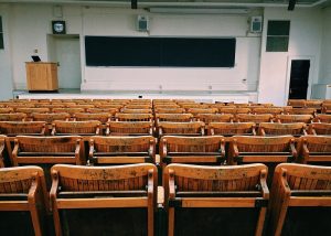 auditorium benches
