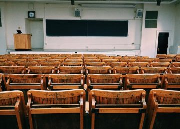 auditorium benches