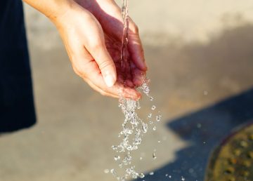 hand washing