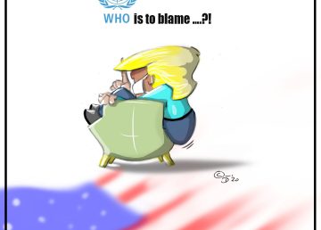 who is to blame