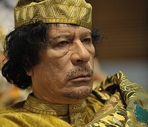 Gaddafi