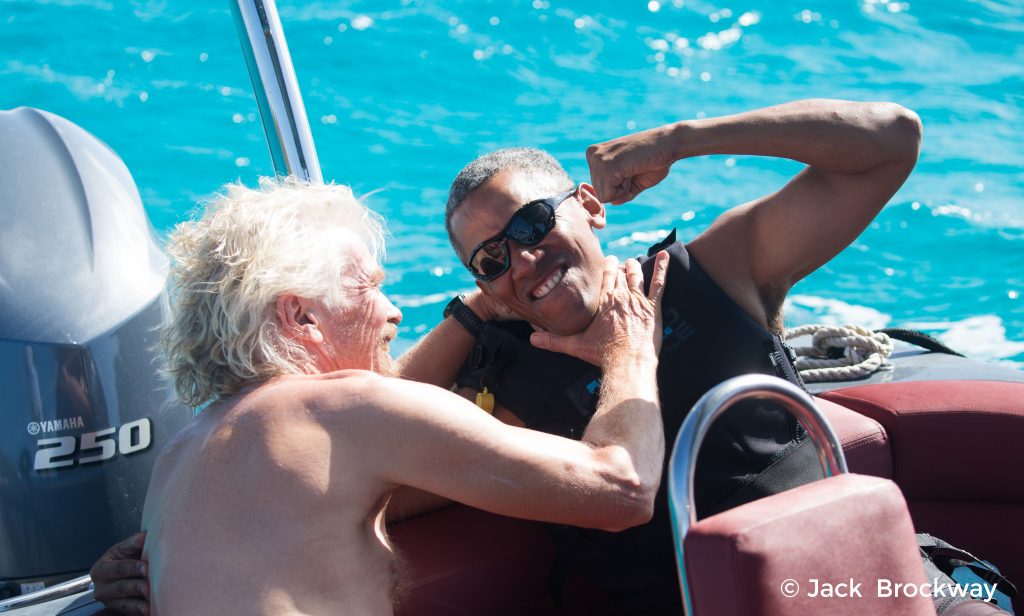 Branson - Obama