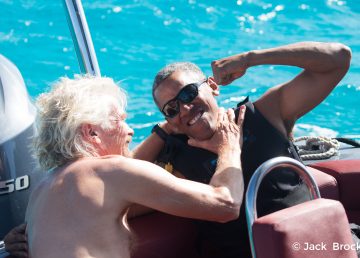 Branson - Obama