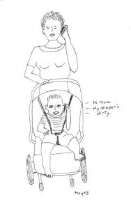 dirty diaper
