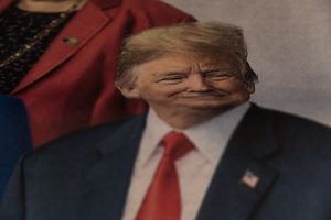 Trump distorted