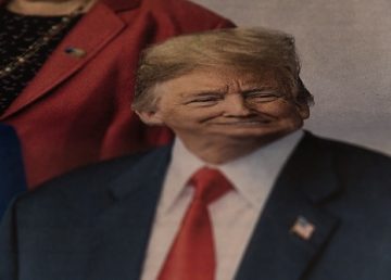 Trump distorted