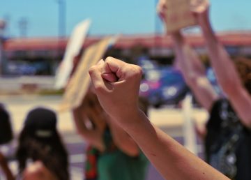 protestors