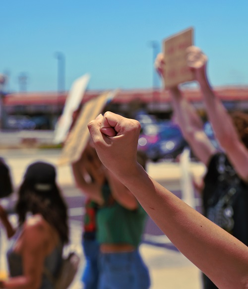 protestors