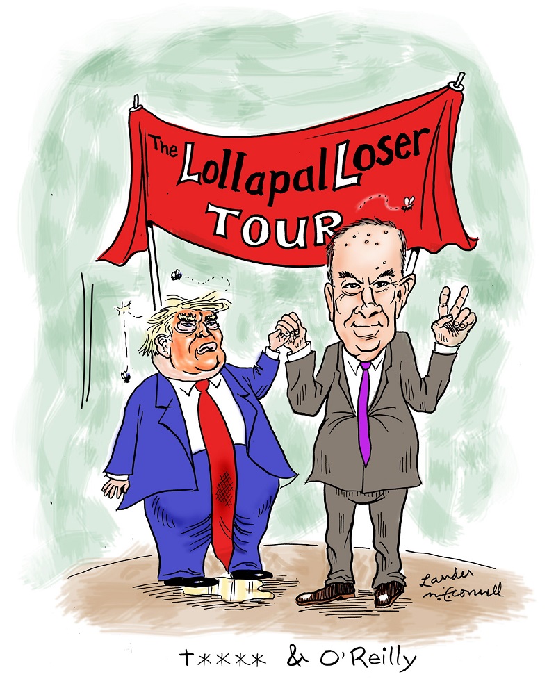 Trump and O'Reilly