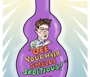 Rand Paul shampoo