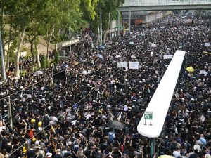 crowd