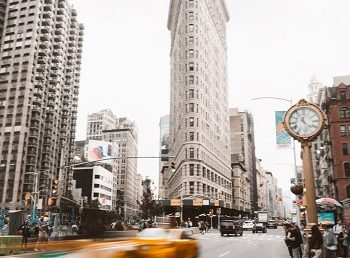 Flatiron building, New York