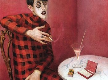 Otto Dix, The Journalist Sylvia von Harden, 1926