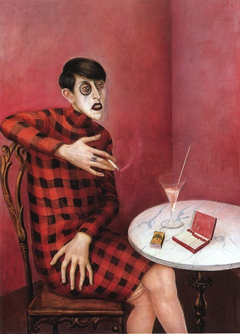 Otto Dix, The Journalist Sylvia von Harden, 1926