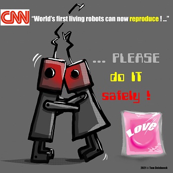 robots reproduce