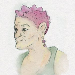 woman