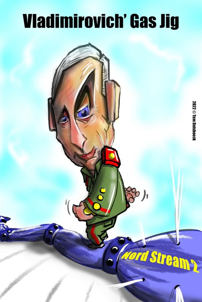 Putin's gas jig