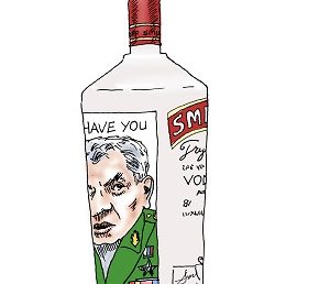 General Shoigu Vodka