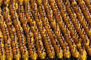 crowd