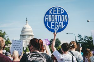 pro-choice protest