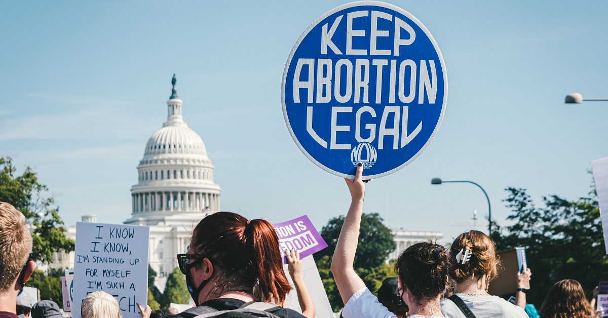 pro-choice protest