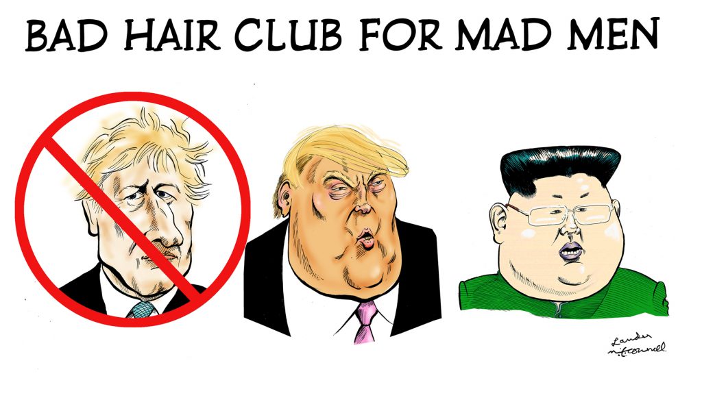 bad hair club