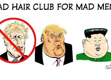 Bad Hair Club