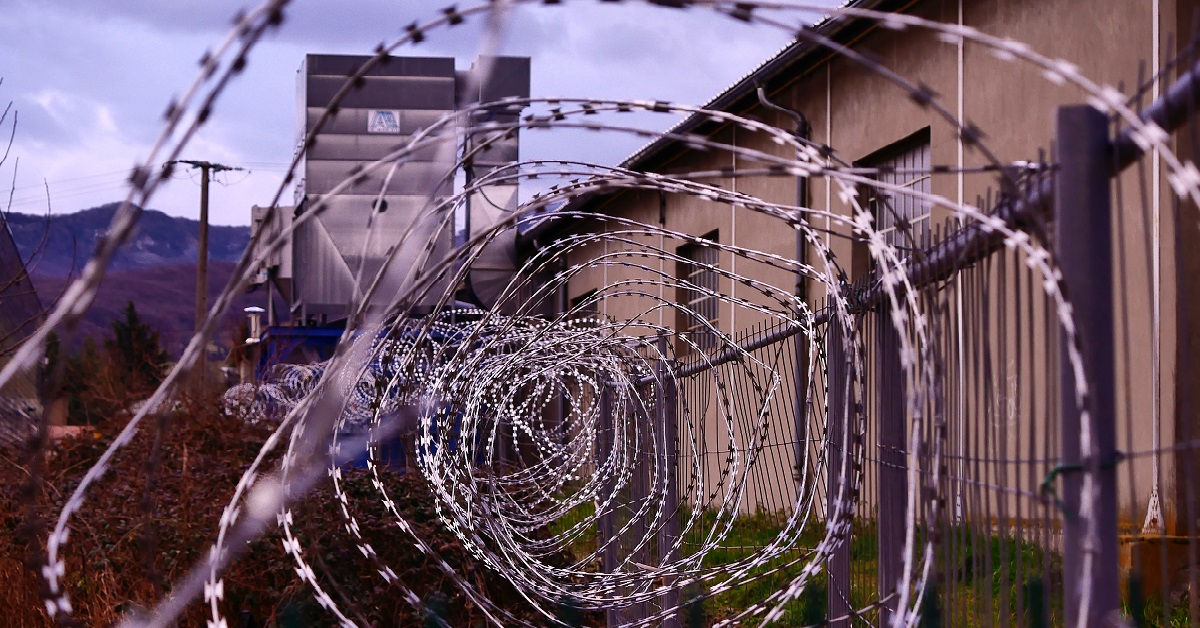 barb wire