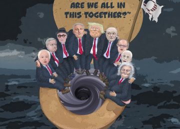 Trump's ship of fools